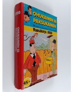 Kirjailijan Larry Harmon käytetty kirja Ohukainen ja Paksukainen vuosikirja 1980