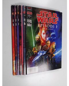 käytetty kirja Star Wars 1-3/1999 ; 5/1999 ; 1-3/2000
