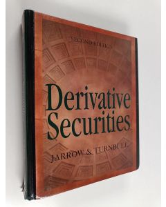 Kirjailijan Robert A. Jarrow käytetty kirja Derivative securities