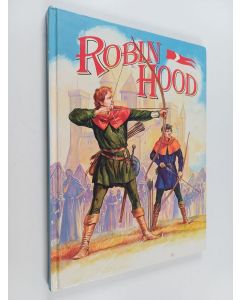 Kirjailijan Michael Bishop käytetty kirja Robin Hood
