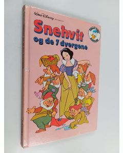 käytetty kirja Donald Duck's Bokklubb : Snehvit og de 7 dvergene
