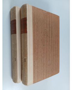 Kirjailijan Mika Waltari käytetty kirja Sinuhe egyptiläinen 1-2 : viisitoista kirjaa lääkäri Sinuhen elämästä n 1390-1335