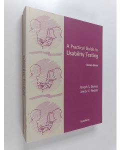 Kirjailijan Joseph S. Dumas käytetty kirja A practical guide to usability testing
