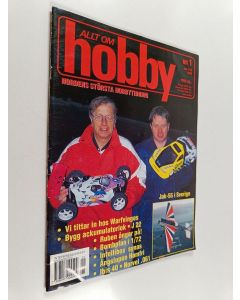 käytetty teos Allt om hobby Nr 1. Jan-Feb 1999