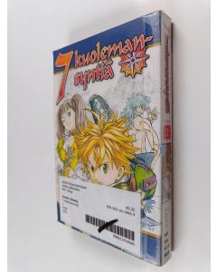 Kirjailijan Nakaba Suzuki käytetty kirja 7 kuolemansyntiä 2