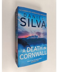 Kirjailijan Daniel Silva käytetty kirja A Death in Cornwall