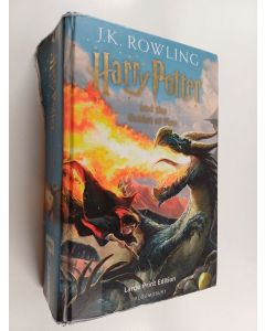 Kirjailijan J. K. Rowling käytetty kirja Harry Potter and the Goblet of fire - Goblet of fire