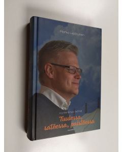 Kirjailijan Marko Halttunen käytetty kirja Konferenssi-isäntä