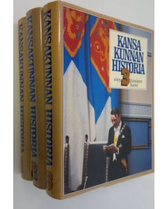 Tekijän Teemu Aalto  käytetty kirja Kansakunnan historia 1-3 : Kivikaudesta kustavilaiseen aikaan ; Autonomian aika ; Itsenäinen Suomi