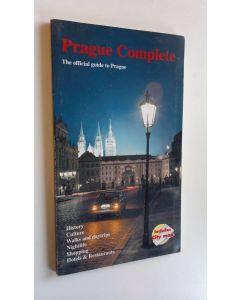 käytetty kirja Prague complete : The official guide to Prague : includes city map