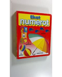 uusi kirja Ekat numerot (ERINOMAINEN)