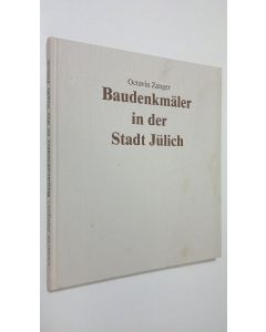 Kirjailijan Octavia Zanger käytetty kirja Baudenkmäler in der Stadt Julich