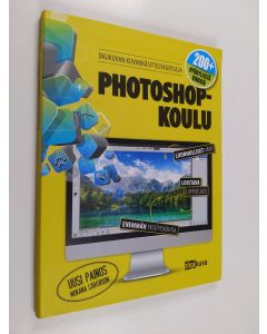 käytetty kirja Photoshop-koulu
