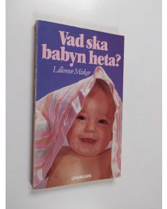 käytetty kirja Vad ska babyn heta?