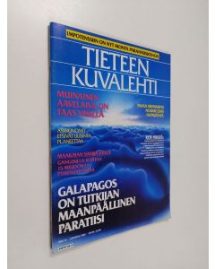 käytetty teos Tieteen kuvalehti 10/1989
