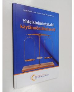 käytetty kirja Yhteistoimintalaki käytännönläheisesti