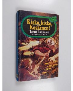 Kirjailijan Jorma Ranivaara käytetty kirja Kisko, kisko, Koskinen!