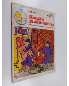 käytetty teos Hauska puolituntinen n:o 15/1969 : hemaisevaa huumoria miehen mieleen