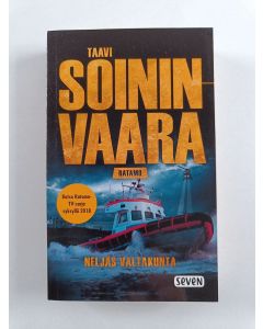 Kirjailijan Taavi Soininvaara uusi kirja Neljäs valtakunta