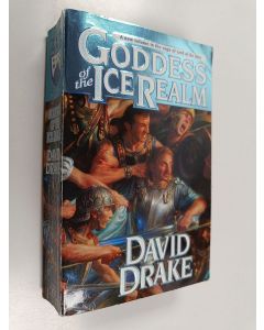 Kirjailijan David Drake käytetty kirja Goddess of the Ice Realm