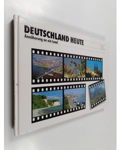 Kirjailijan Barbara Hausmanns käytetty kirja Deutschland heute - Annäherung an ein Land