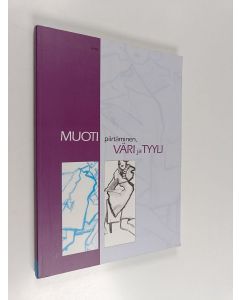 Kirjailijan Hannes Döllel käytetty kirja Muoti : piirtäminen, väri ja tyyli