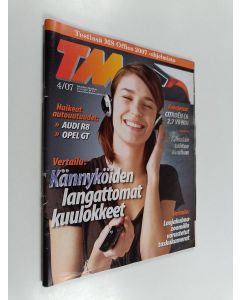 käytetty teos Tekniikan maailma 4/2007