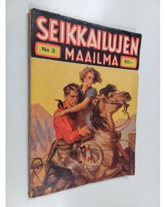 käytetty kirja Seikkailujen maailma 3/1954