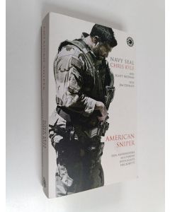 Kirjailijan Chris Kyle käytetty kirja American sniper : den amerikanska militärens dödligaste prickskytt