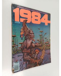 käytetty kirja Provocative illustrated adult fantasy 1984