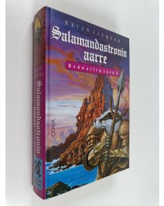 Kirjailijan Brian Jacques käytetty kirja Redwallin taru 5 : Salamandastronin aarre