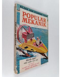 käytetty kirja Populär Mekanik Magasin 10/1960