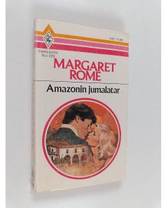 Kirjailijan Margaret Rome käytetty kirja Amazonin jumalatar