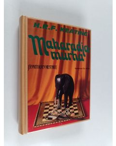 Kirjailijan H. R. F. Keating käytetty kirja Maharadjamurha