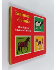käytetty kirja Kotimaan eläimiä : 40 erilaista kuvaa eläimistä
