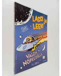 Kirjailijan Bill Watterson käytetty kirja Valon nopeudella
