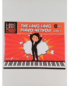 Kirjailijan Lang Lang uusi teos The Lang Lang Piano Method, Level 1