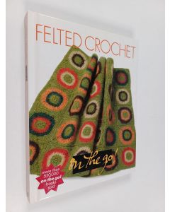 käytetty kirja Felted crochet