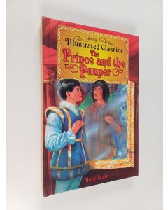 Kirjailijan Mark Twain käytetty kirja The prince and the pauper