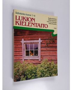 käytetty kirja Lukion kielentaito Äidinkielen kurssit 7-8