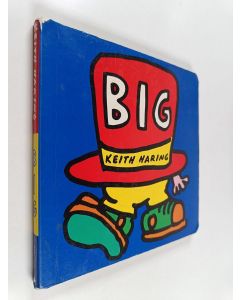 Kirjailijan Keith Haring käytetty kirja Big