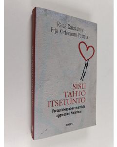 Kirjailijan Raisa Cacciatore käytetty kirja Sisu, tahto, itsetunto portaat itkupotkuraivareista aggression hallintaan