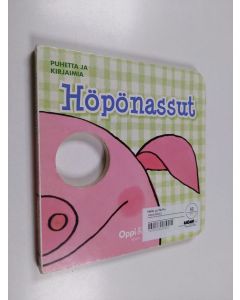 Kirjailijan L. Schultz käytetty kirja Höpönassut