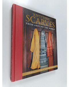Kirjailijan Kari Cornell käytetty kirja Knitting scarves from around the world