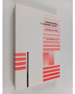 käytetty kirja Transforming a learning society : the case of Finland