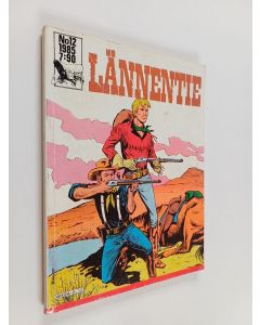 käytetty kirja Lännentie12/1985