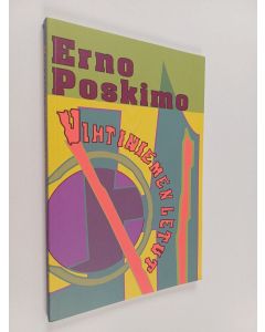 Kirjailijan Erno Poskimo käytetty kirja Vihtiniemen letut : sananmuunnosten erikoisteos