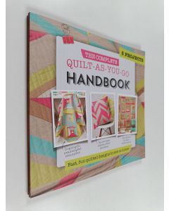käytetty kirja The complete quilt-as-you-go  handbook