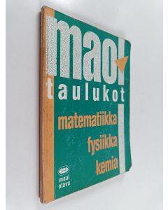 Kirjailijan Raimo ym. Seppänen käytetty kirja MAOL-taulukot