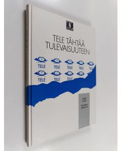 Kirjailijan Aulis Salin käytetty kirja Tele tähtää tulevaisuuteen